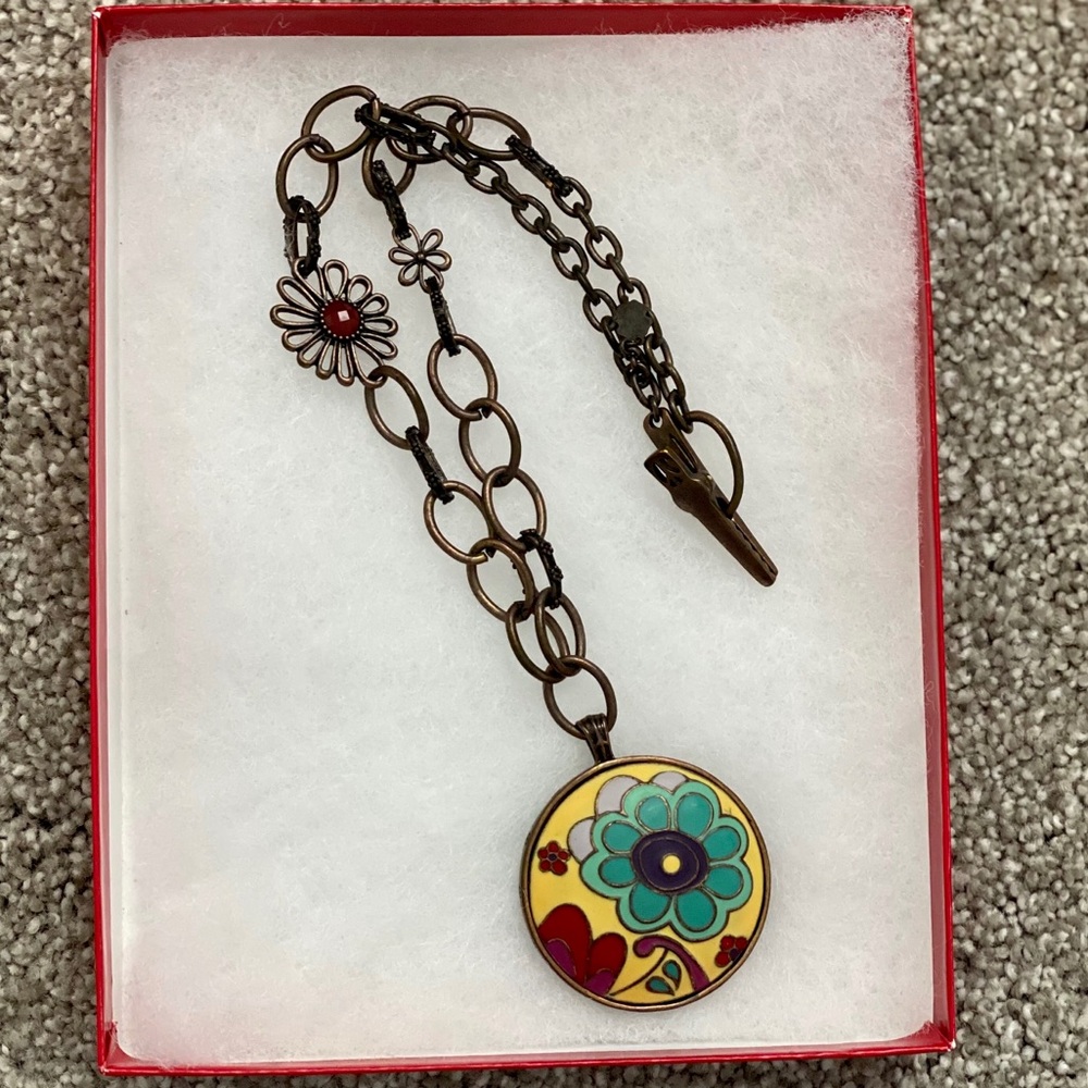 Lucky Brand Pendant Necklace